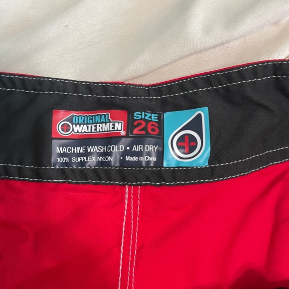 Jr life guard shorts - Picture 2 of 3